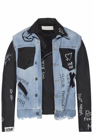 Asymmetrical denim jacket, zdjęcie 1 Asymmetrical denim jacket od Faith Connexion
